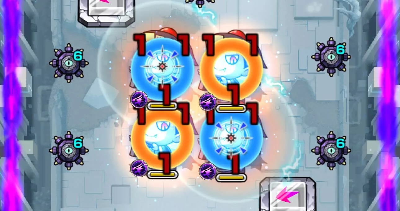 撃種反撃モード