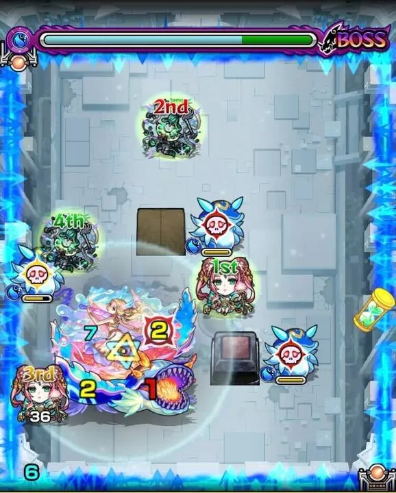 ティルナノーグの星墓ボス1クロスドクロ処理後