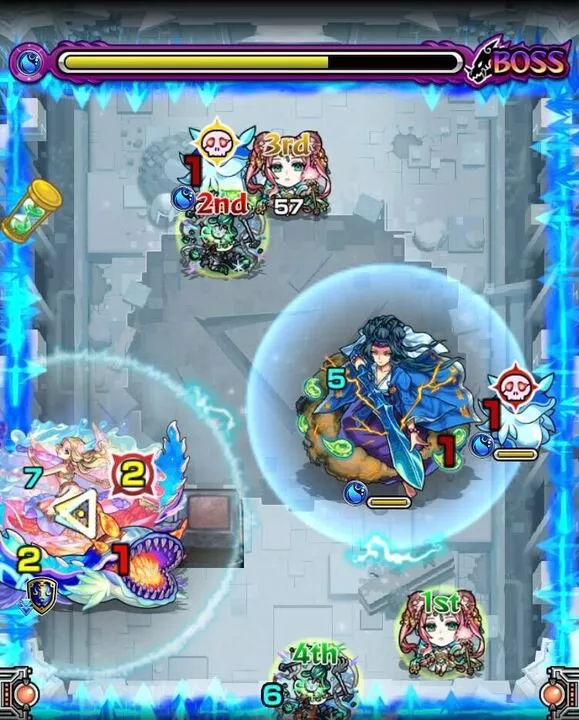 ティルナノーグ星墓ボス3クロスドクロ処理後