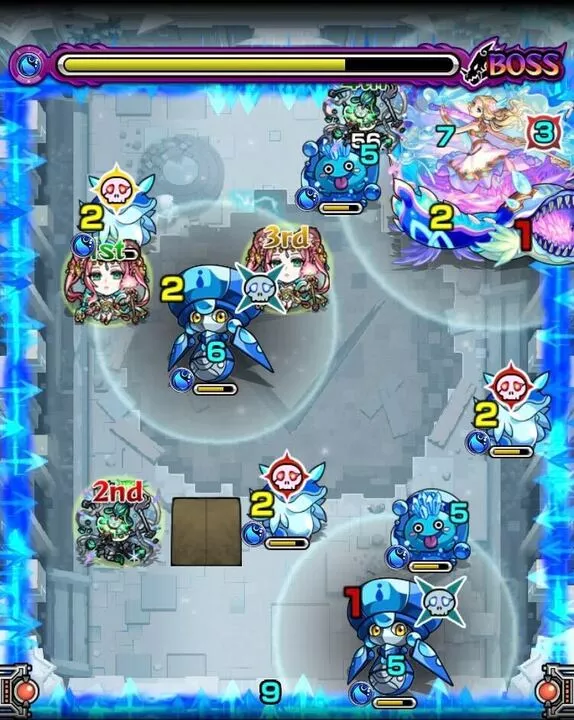 ティルナノーグ星墓ボス3