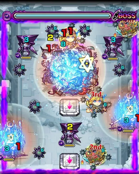 破壊の星墓2 ステージ