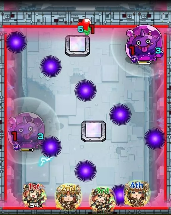 アポカリプス星墓ステ1画像