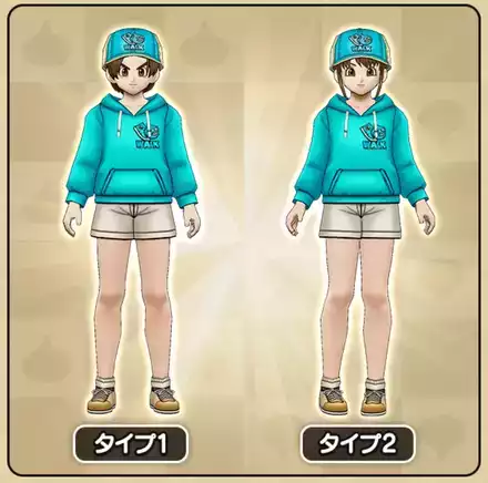 夏キャンパーカー