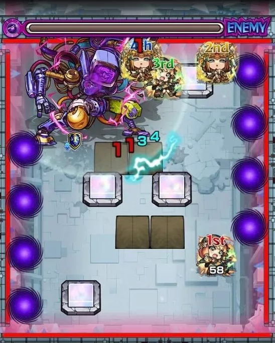 アポカリプス星墓ステ2クロスドクロ処理後