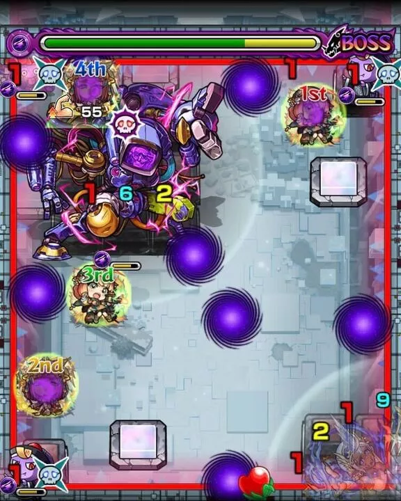 アポカリプス星墓ボス1