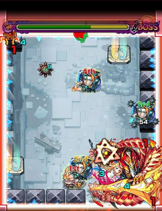 ボス2クロスドクロ