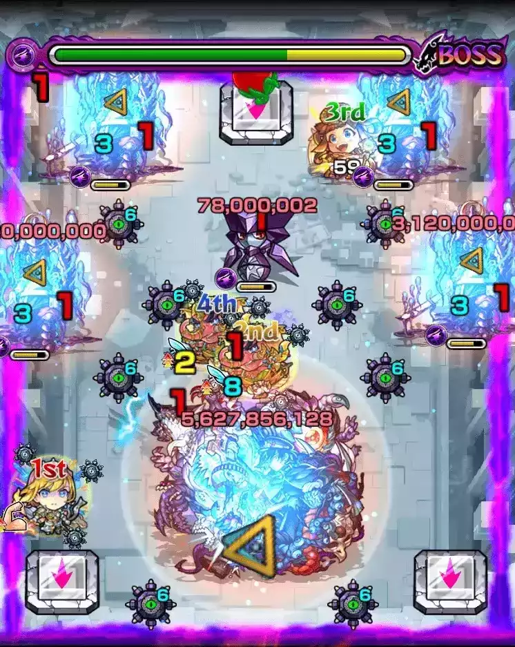 破壊の星墓2 ステージ