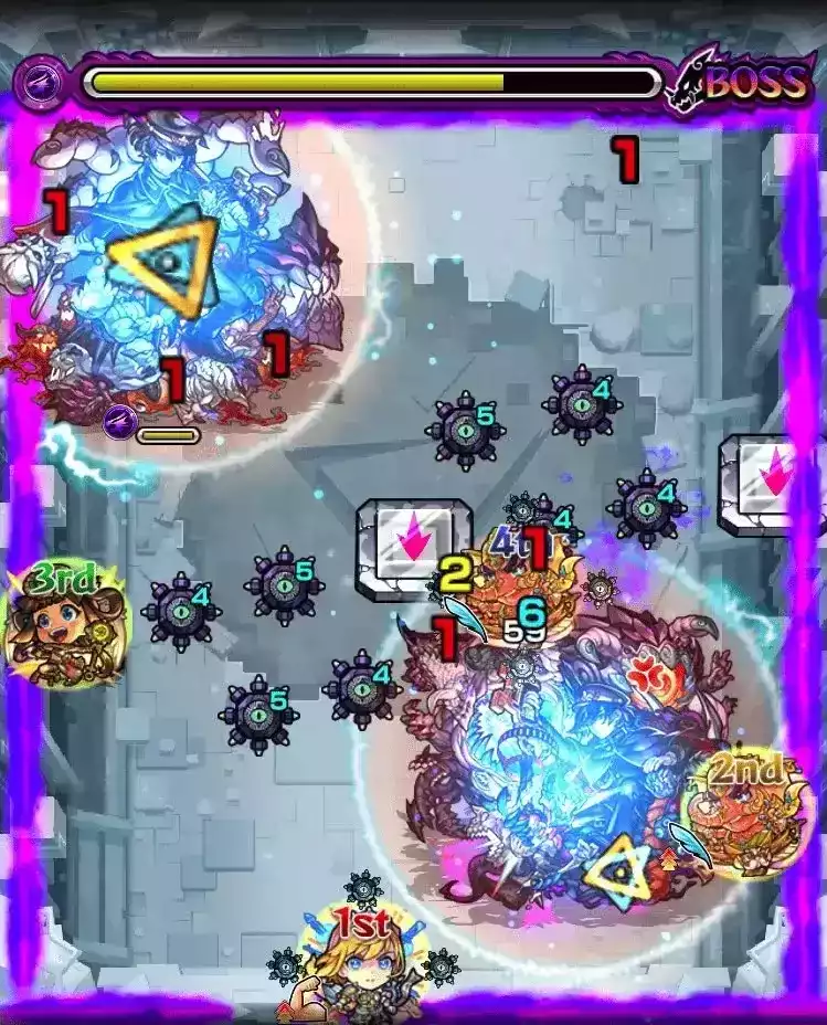 破壊の星墓2 ステージ