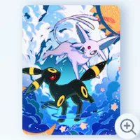 エーフィ＆ブラッキー