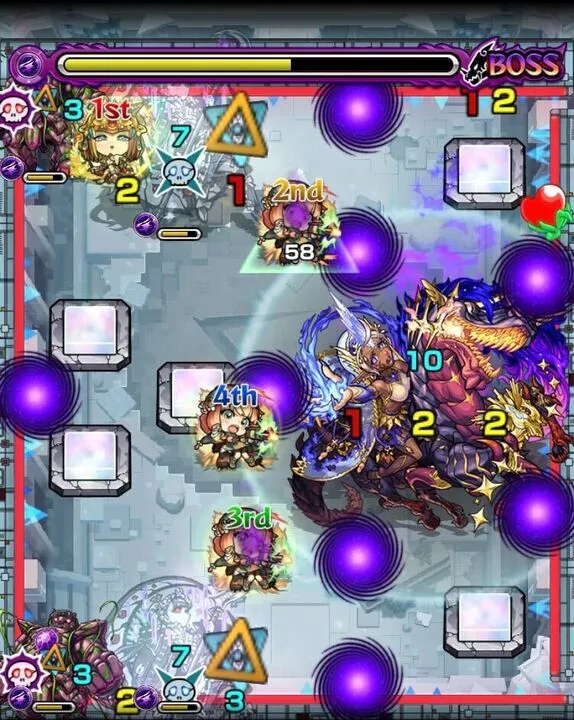 アポカリプス星墓ボス2