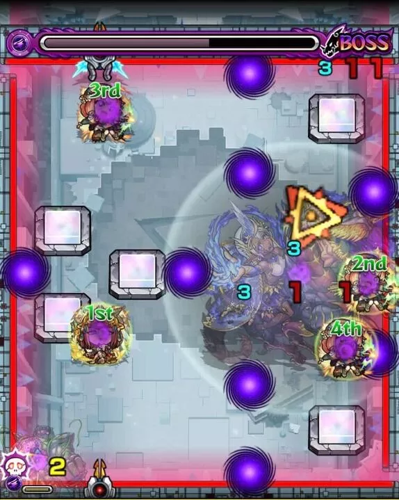 アポカリプス星墓ボス2クロスドクロ処理後