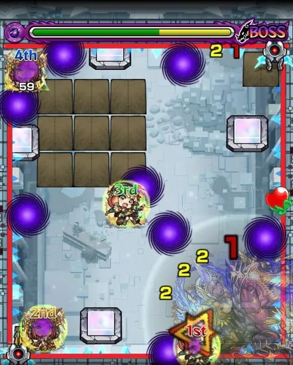 アポカリプス星墓ボス1ドクロ処理後