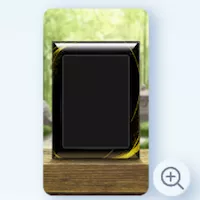 ディスプレイフレーム 庭園