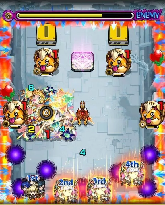 パラノヴィアの星墓ステ1