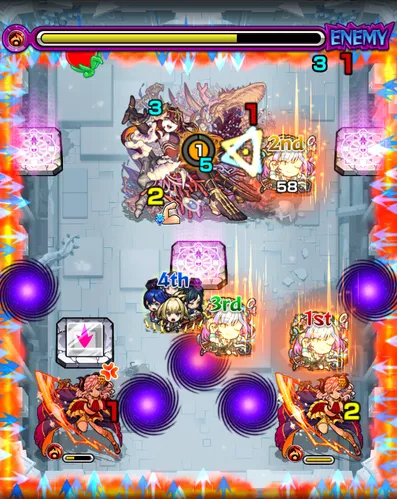 パラノヴィア星墓ステ3クロスドクロ処理後