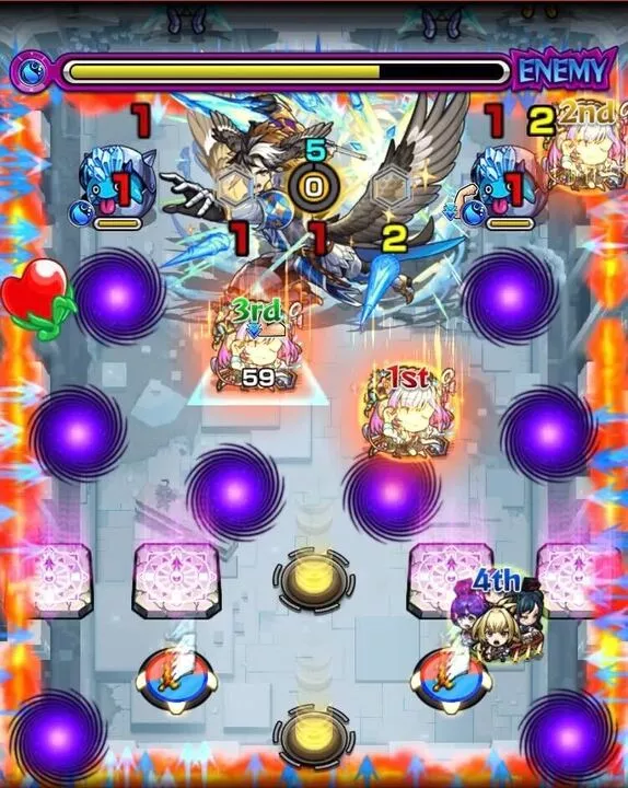 パラノヴィア星墓ステ5ドクロ処理後