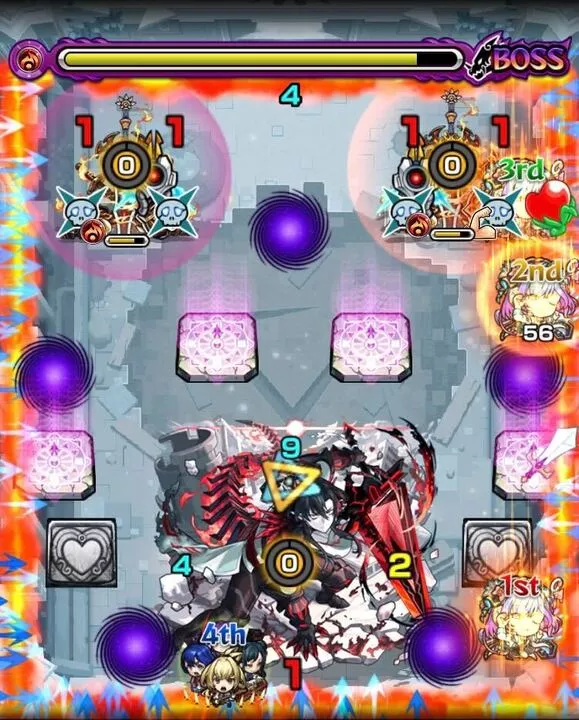 パラノヴィア星墓ボス1