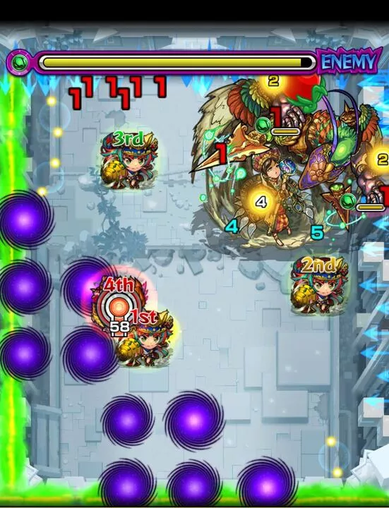 ステージ2移動後