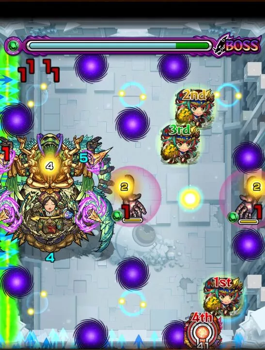 ボス1クロスドクロ発動後