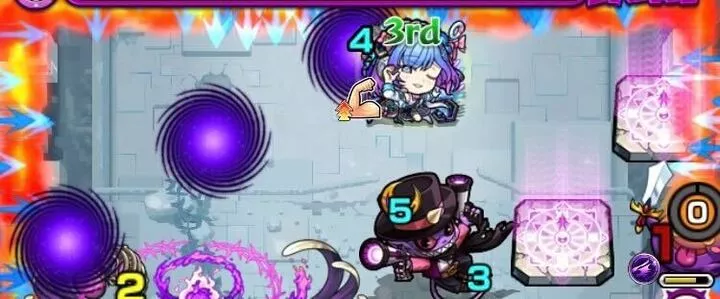 パラノヴィアの星墓ギミック画像