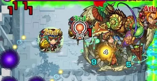 壁バウンドキャノンとフォトン