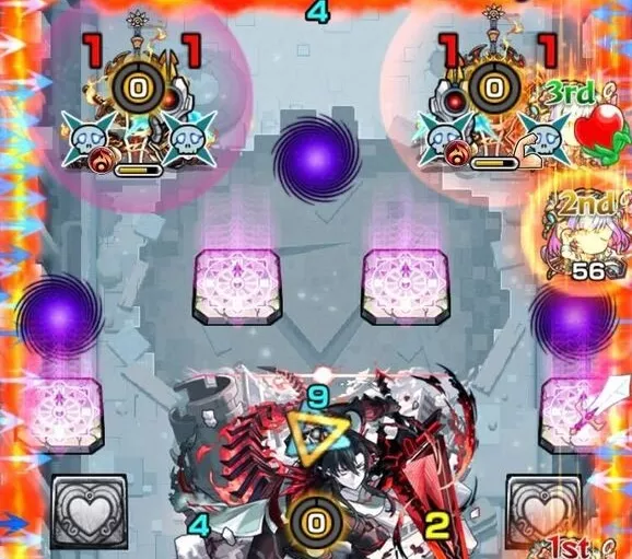 パラノヴィア星墓ボス戦画像