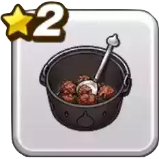 夏キャンプ肉炒め画像