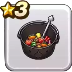 夏キャンプ肉野菜炒め画像