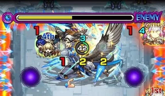 パラノヴィア星墓ステージ5ザコ処理後画像