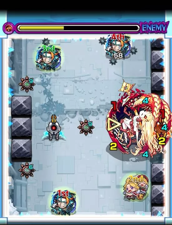 ステージ2移動後