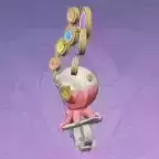 マーケットの像-「七色のびのび像」の画像