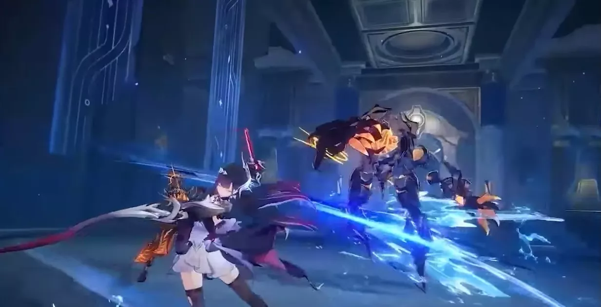 セイレンスの通常攻撃