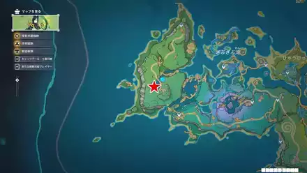 最後のテノチズトク人のマップ