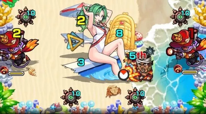 涼里攻略ポイント弱点倍率画像