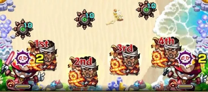 涼里地雷対応強友情キャラ編成画像