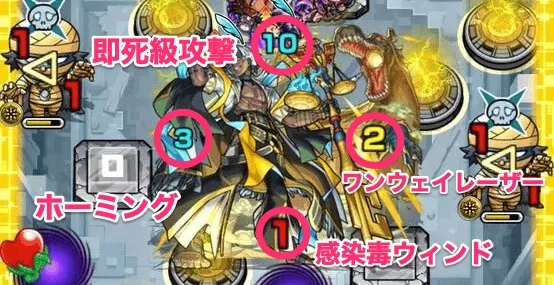 アアル 攻撃パターン