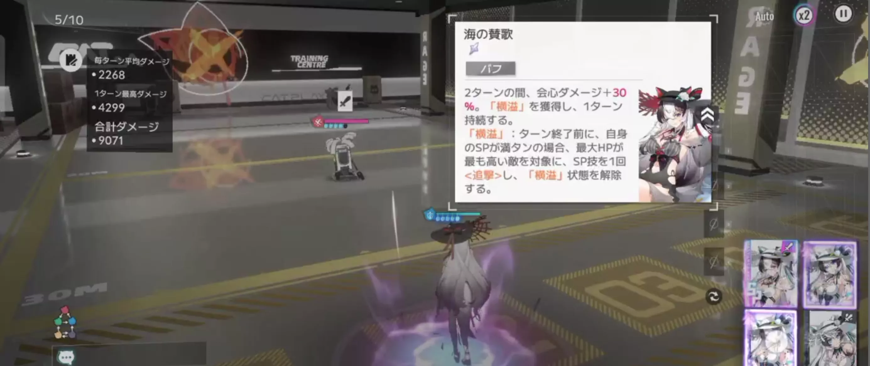 SPの回転率が高い