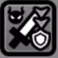 攻撃力ダウン軽減アイコン