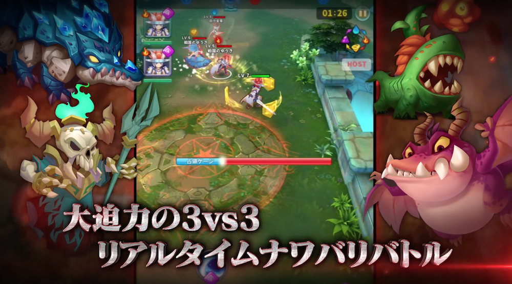 東京DC ゲームシステム