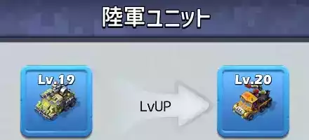 合成Lvアップ