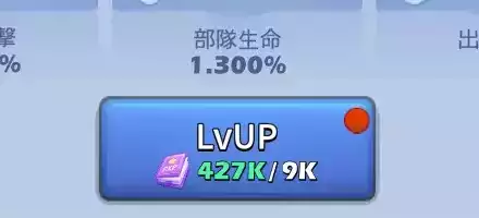 英雄レベルアップ