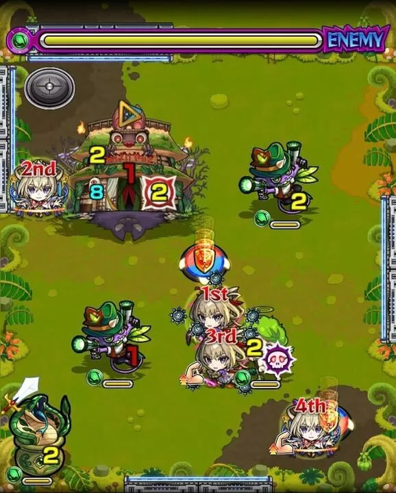 ショカモリ ステージ