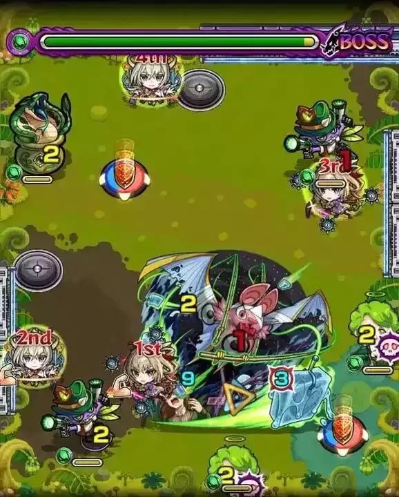 ショカモリ ステージ