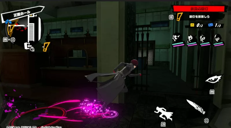 正面ホール右奥