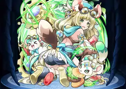 機巧の鼠姫チルフィⅢの画像