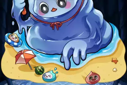 豊満ビーチスライムの画像