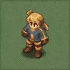 ラムザの装備カラー（黒）