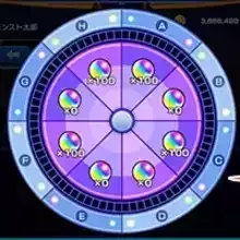 オーブ爆獲れルーレット画像