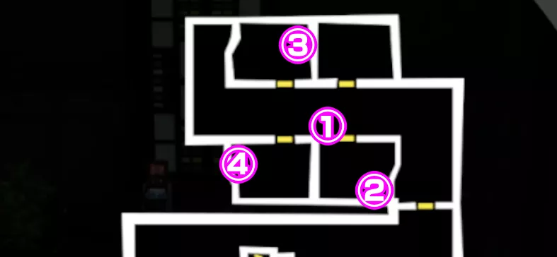 スイッチの場所