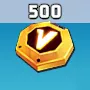 500VIPポイント
